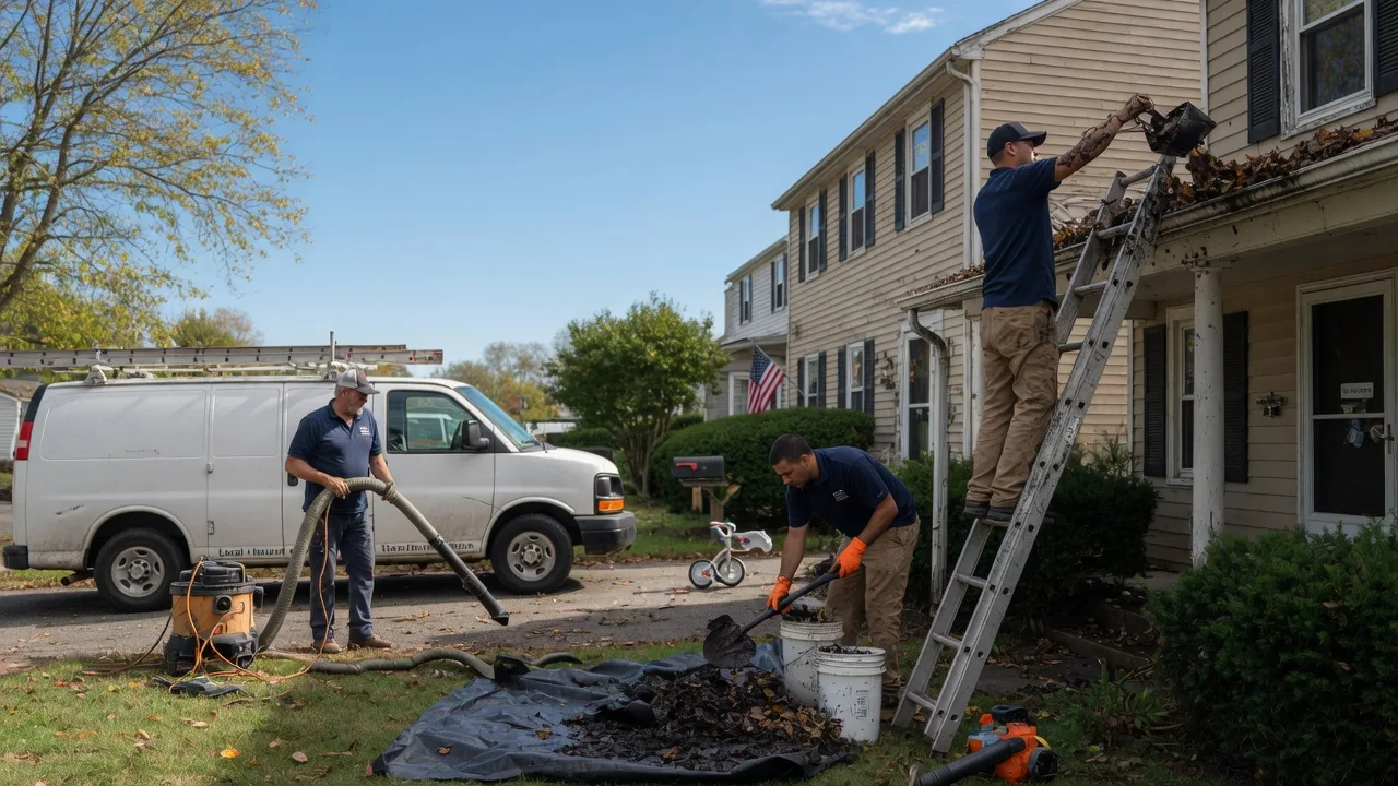 Gutter Installation in Bluebell, UT near me